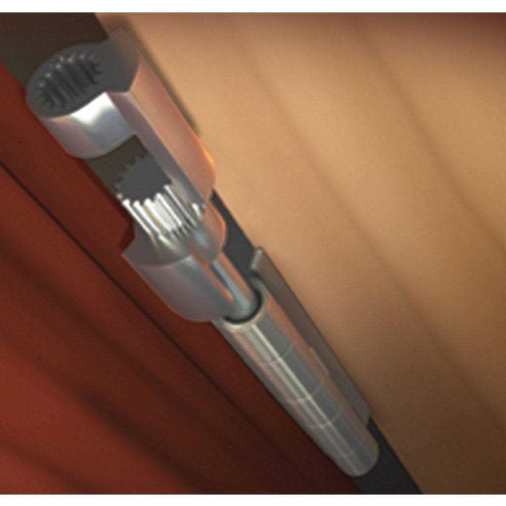 Nuk3y Door Saver II Hinge Pin Stop - Zenithce