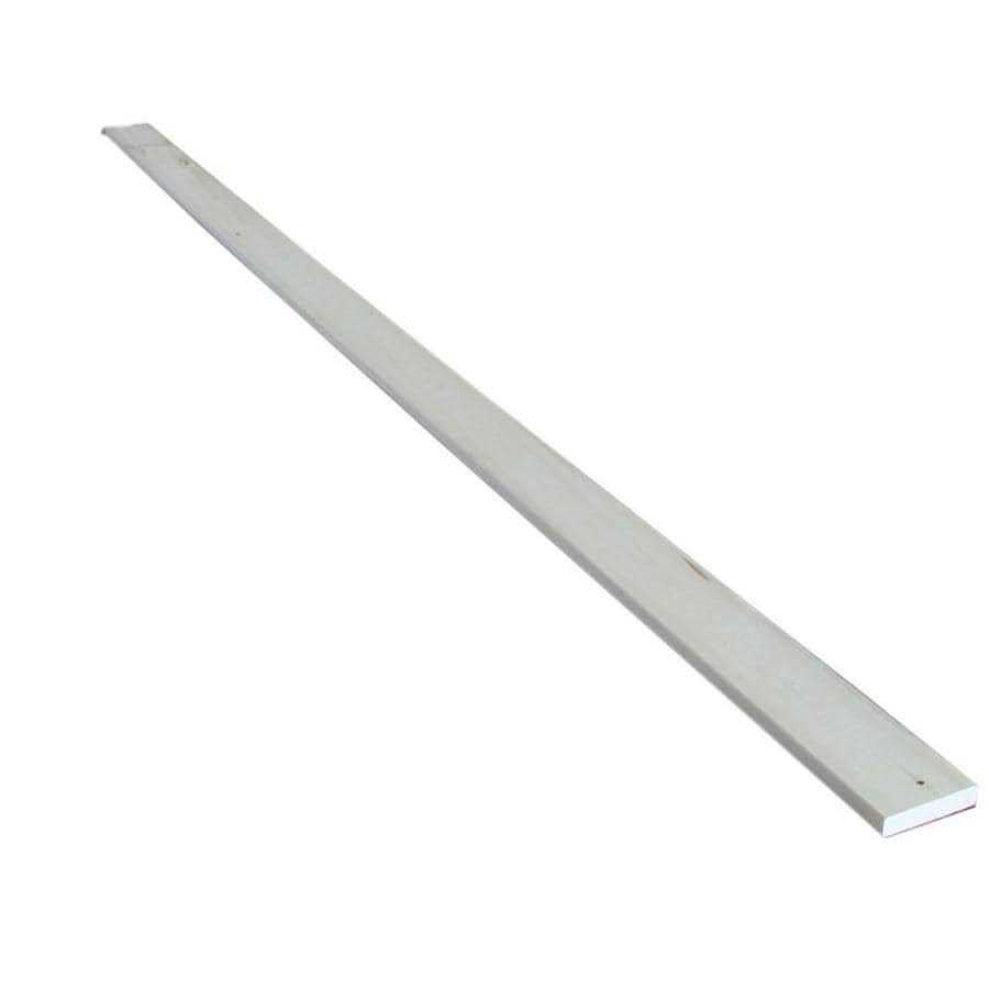 Unbranded 1-in x 4-in x 8-ft Primed Spruce Pine Fir Board L5184448 - Zenithce