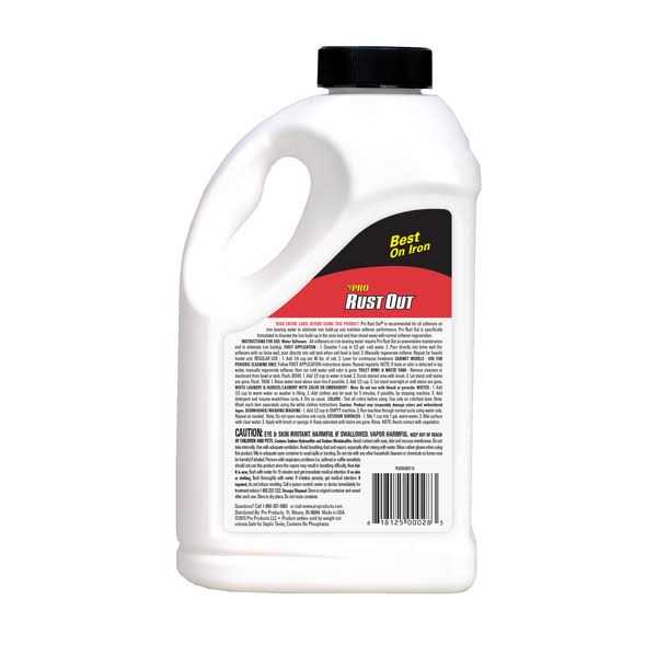 Pro Products Rescare Rk41n AllPurpose Water Softener Cleaner Liquid - Zenithce