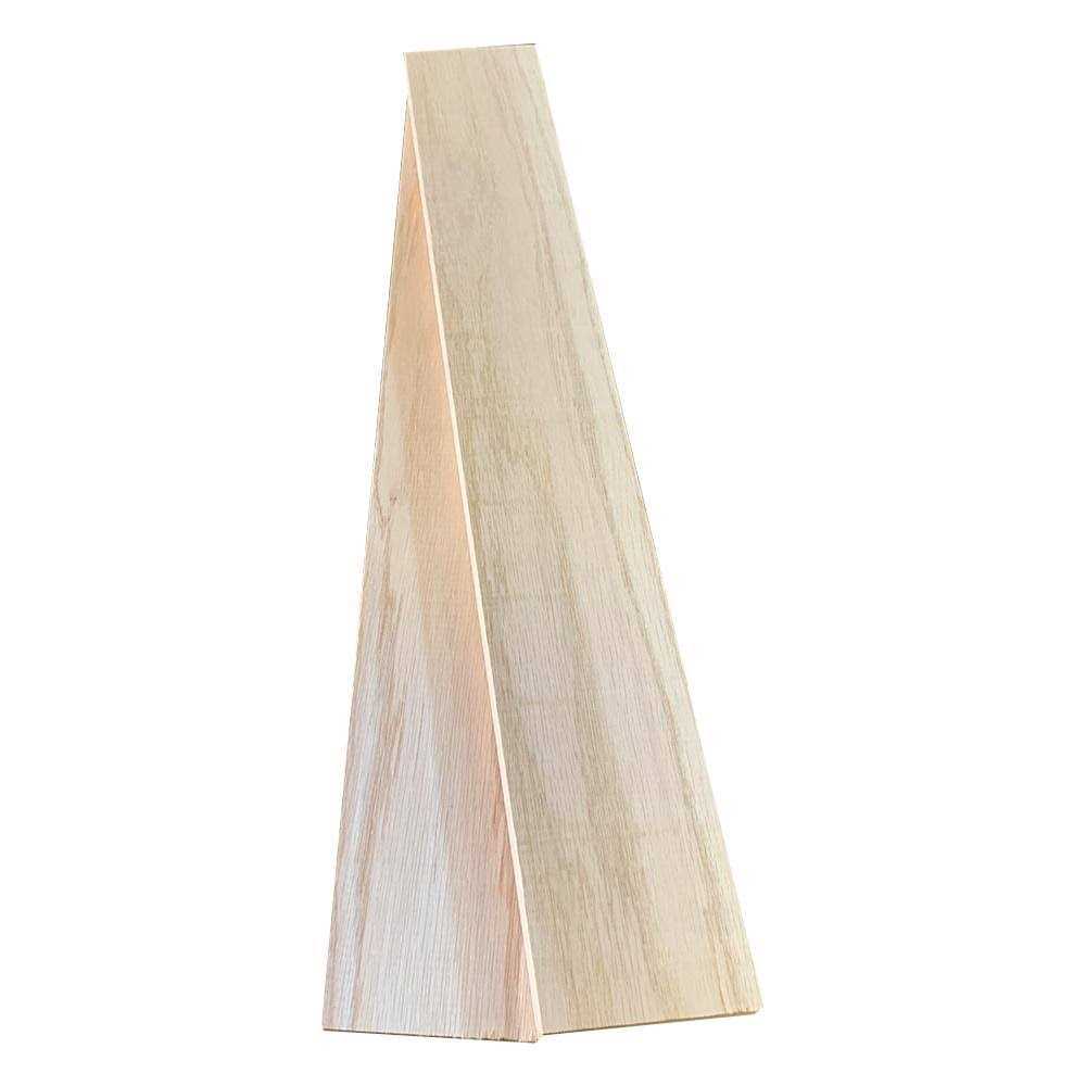 Swaner Hardwood 1 in. x 12 in. x African Mahogany S4S Board - Zenithce