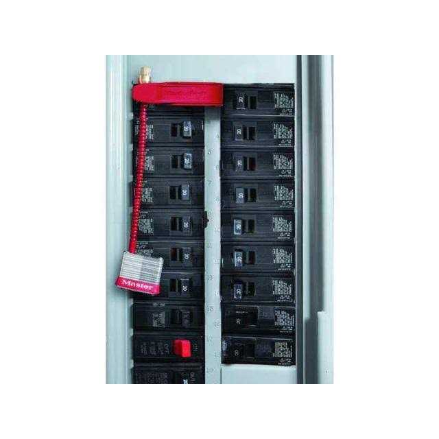 Master Lock 7BLK Non-Rekeyable Padlock - Zenithce