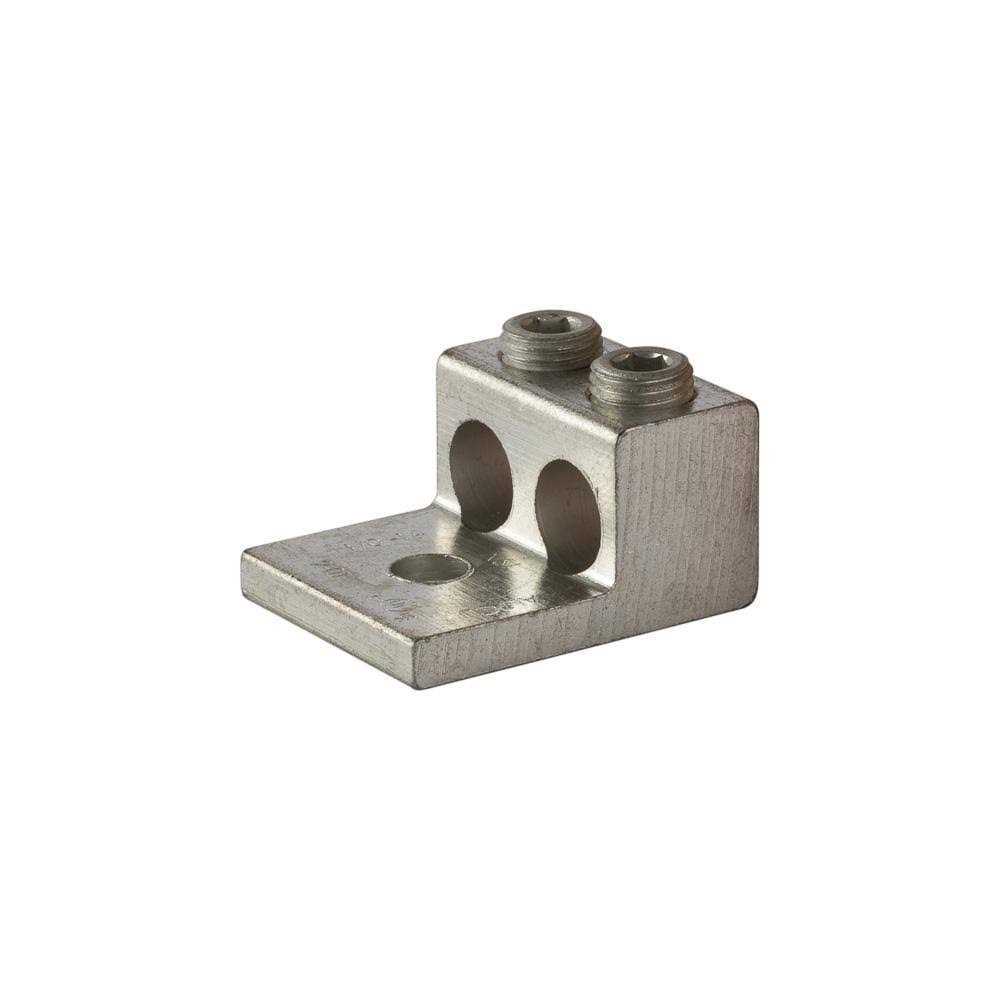 NSI AWG Aluminum 2-Port 1-Hole Dual Rated Lug - Zenithce