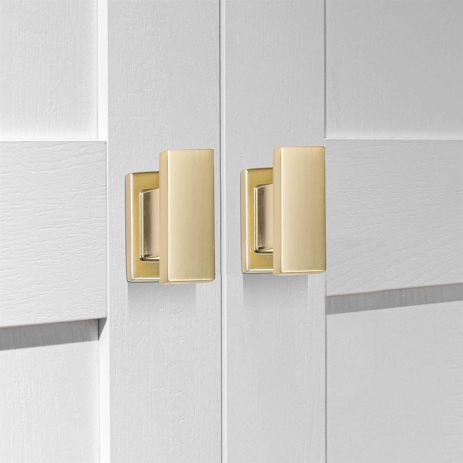 VEHCIL 10 Pack Brushed Nickel Cabinet Pulls,5 Inch Kitchen Cabinet Handles - Zenithce