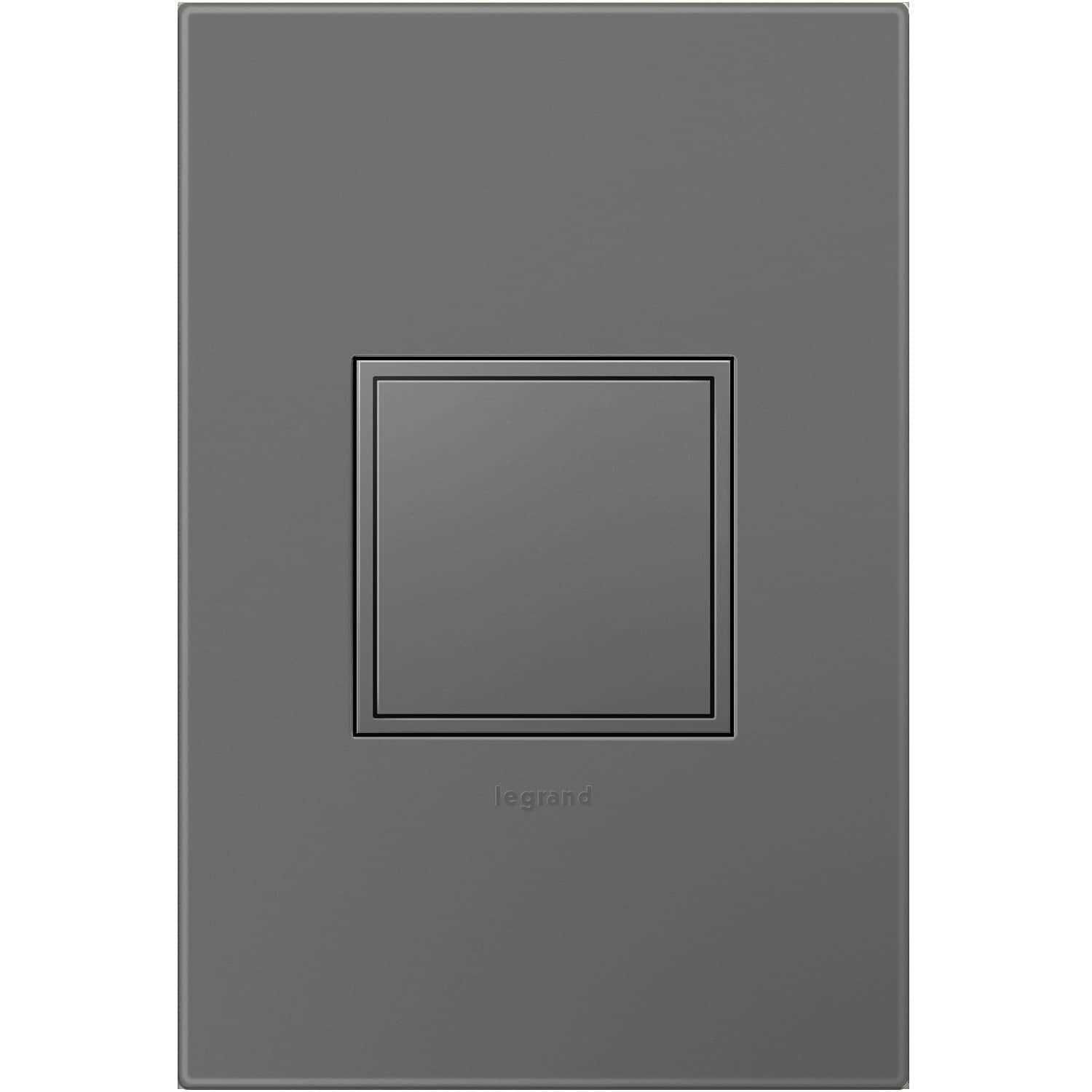 Legrand Adorne Pop-Out Outlet and Wall Plate - Zenithce
