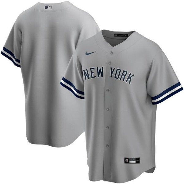 New York Yankees New Grey Stitched Jersey. - Zenithce
