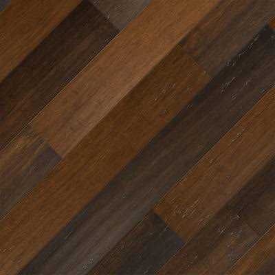 Lifeproof Gallaway 7 mm T x 5.12 in. W x 36.22 in. L Waterproof Engineered Click Bamboo Flooring - Zenithce