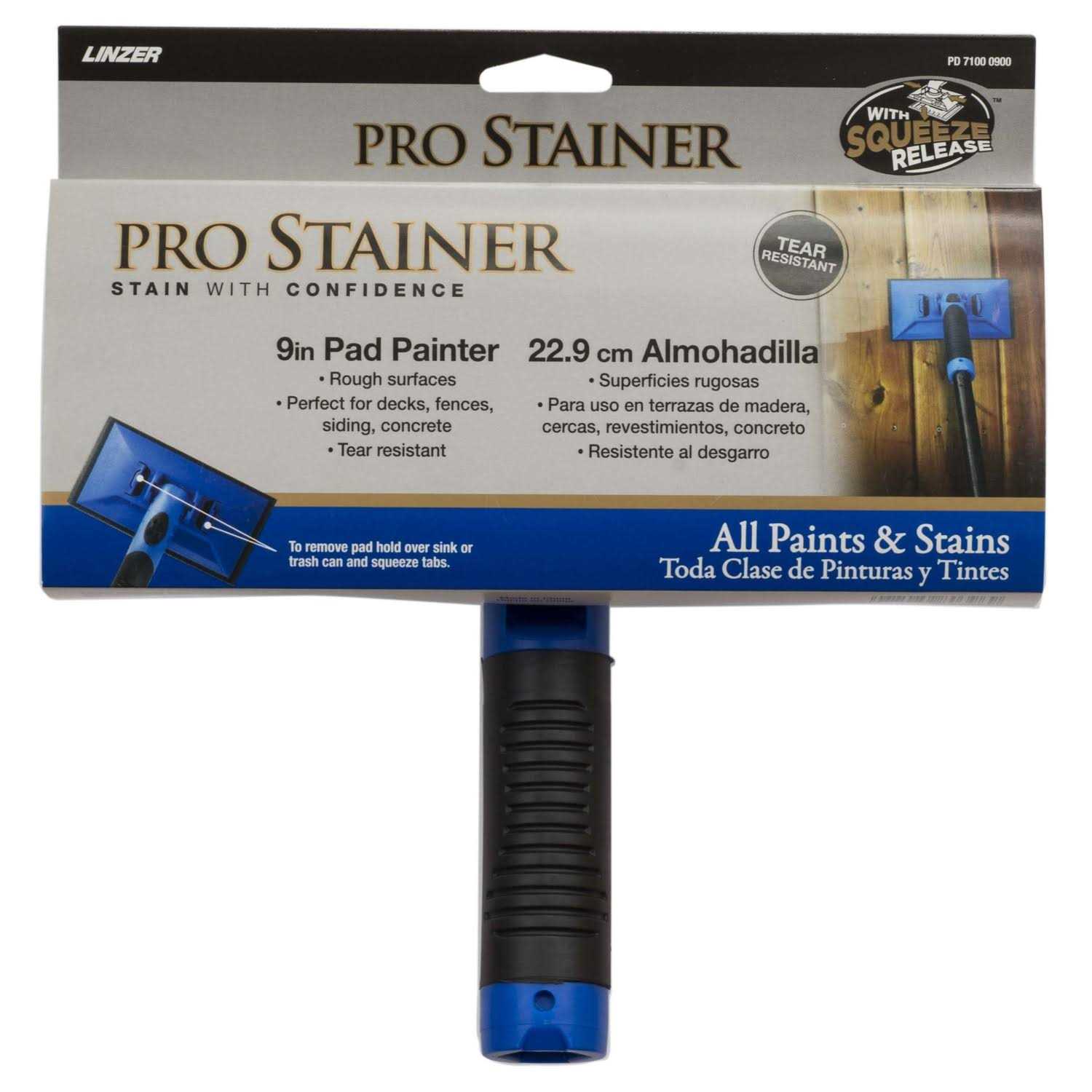 Linzer 7 Pro Edge Pad Painter - Zenithce