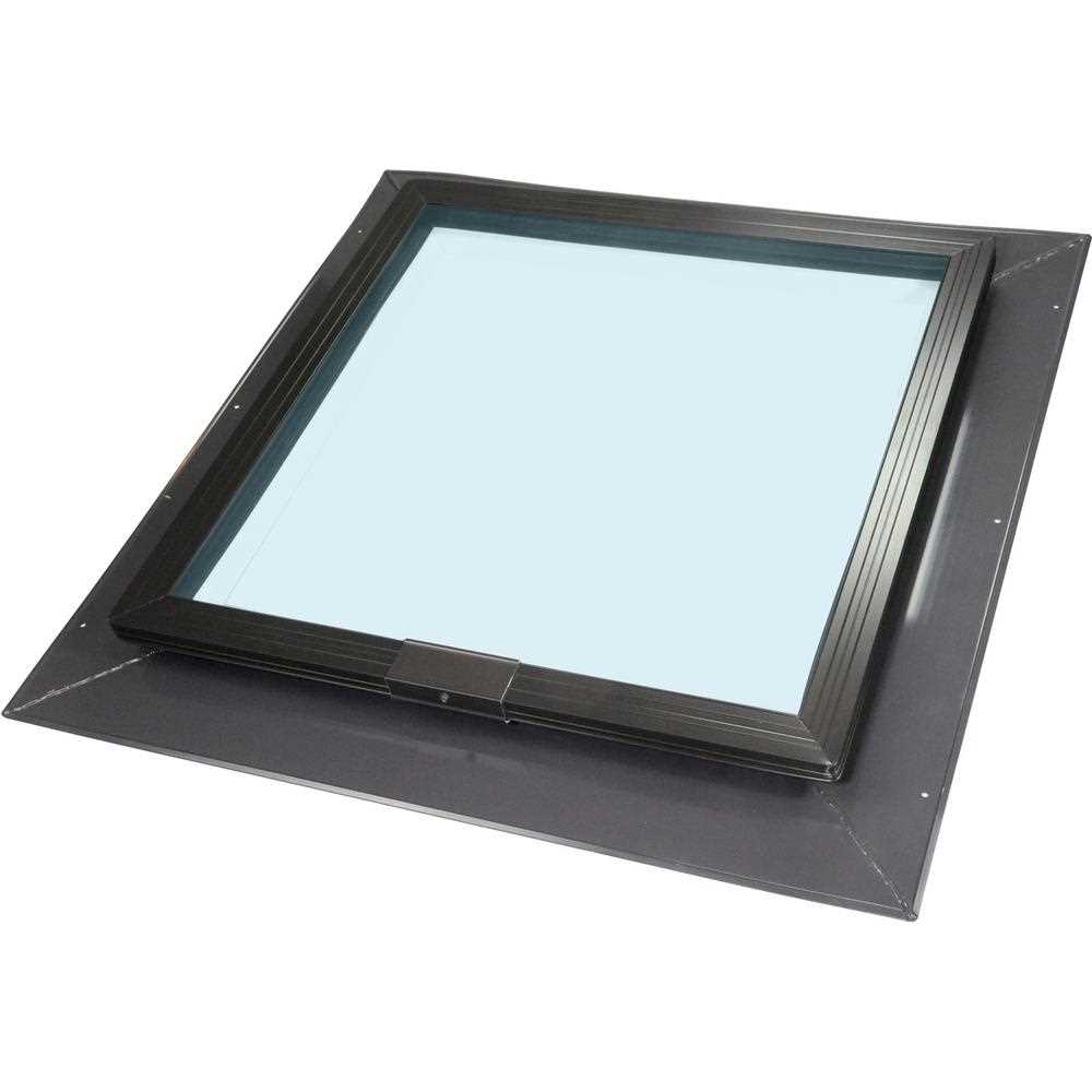 Sun-Tek 14.5-in x Fixed Curb Mount Skylight with Tempered Low-e Argon CMG - Zenithce