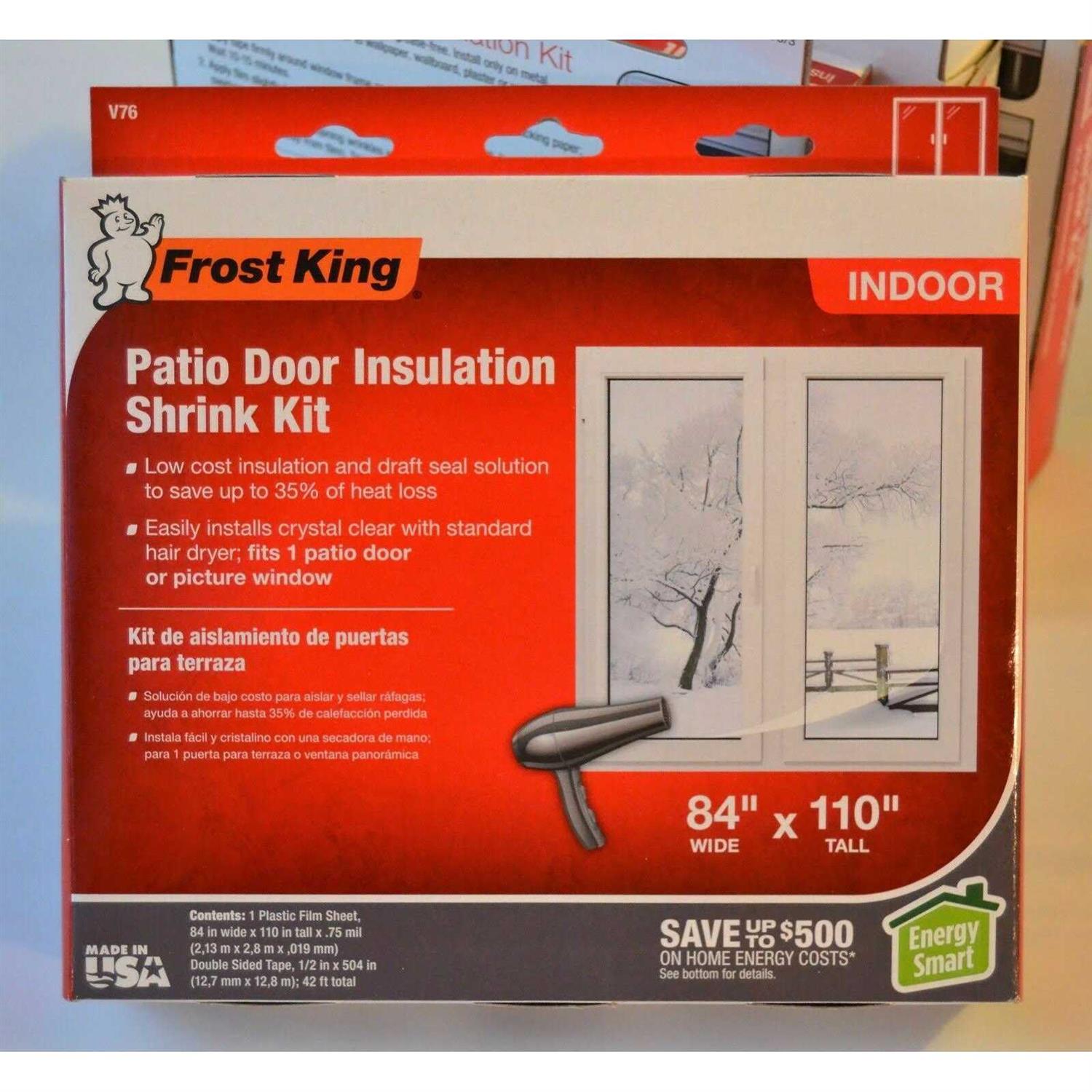 Frost King Patio Door PD84CL - Zenithce