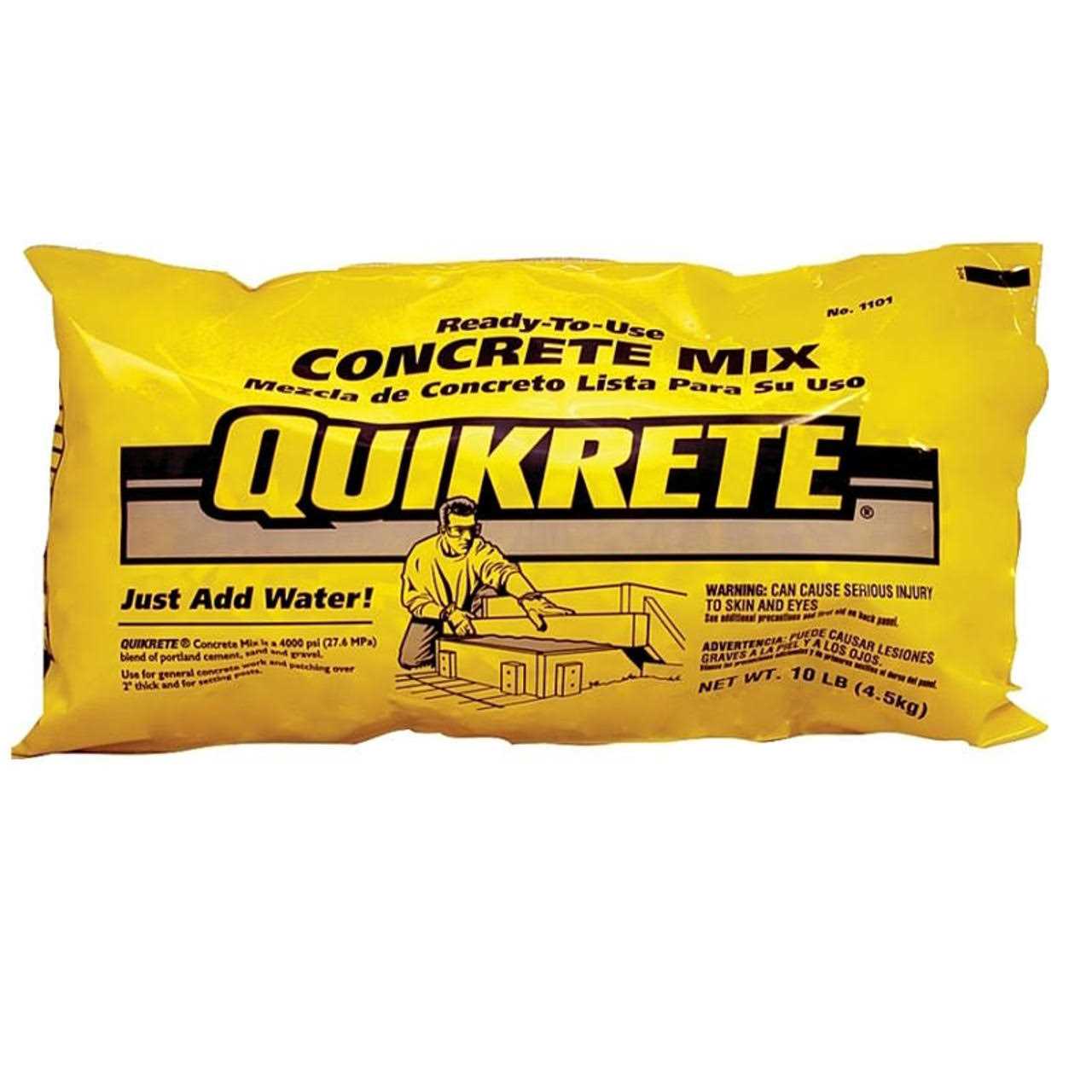 Quikrete Concrete Mix - Zenithce