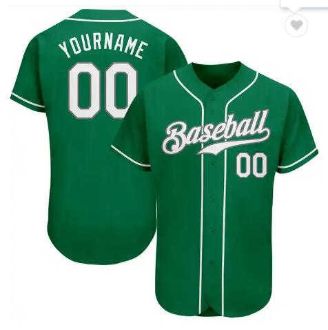 Custom Green Stitched Jersey - Zenithce