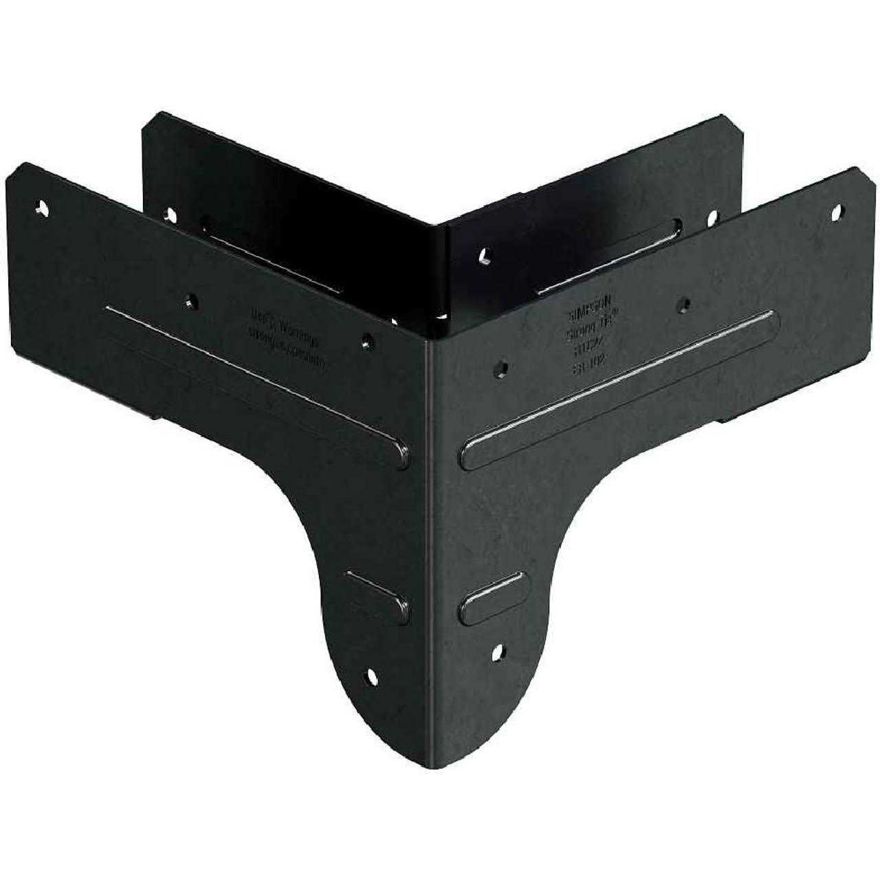 Simpson Strong-Tie APLH26R Concealed-Flange Light Joist Hanger Rough - Zenithce