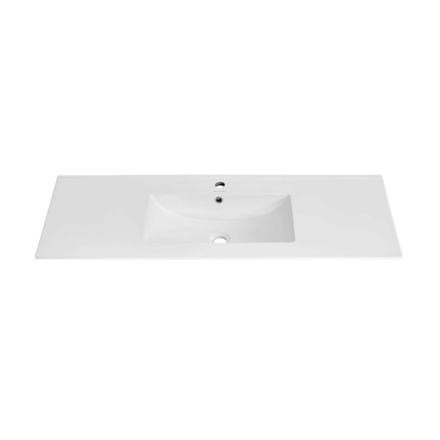 Swiss Madison 36 Ceramic Vanity Sink Top - Zenithce