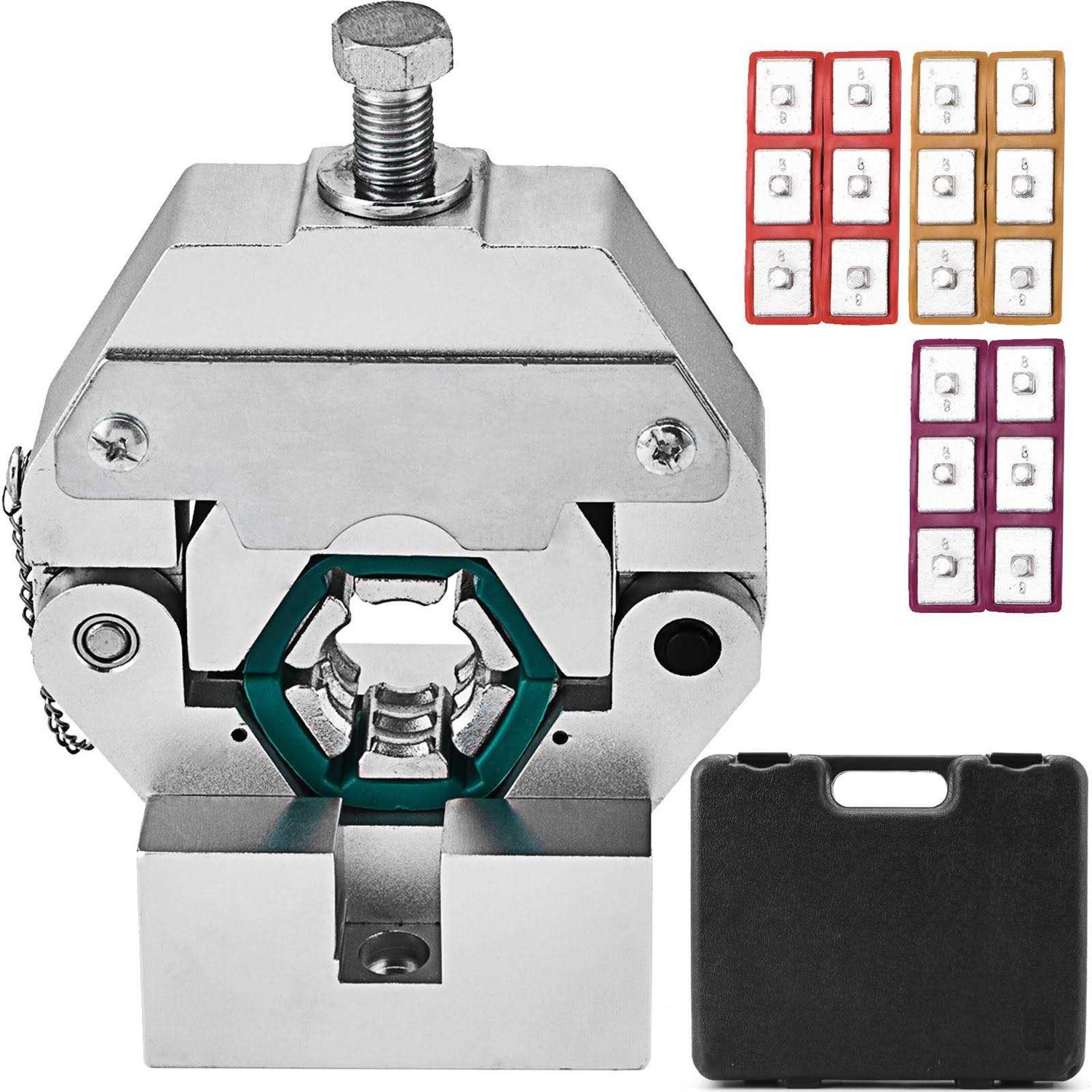 VEVOR 71500 Ac Hose Crimper Tool Kit Manual Hydraulic Crimper Portable Crimping 71500YYRGJSJ00001V0 - Zenithce