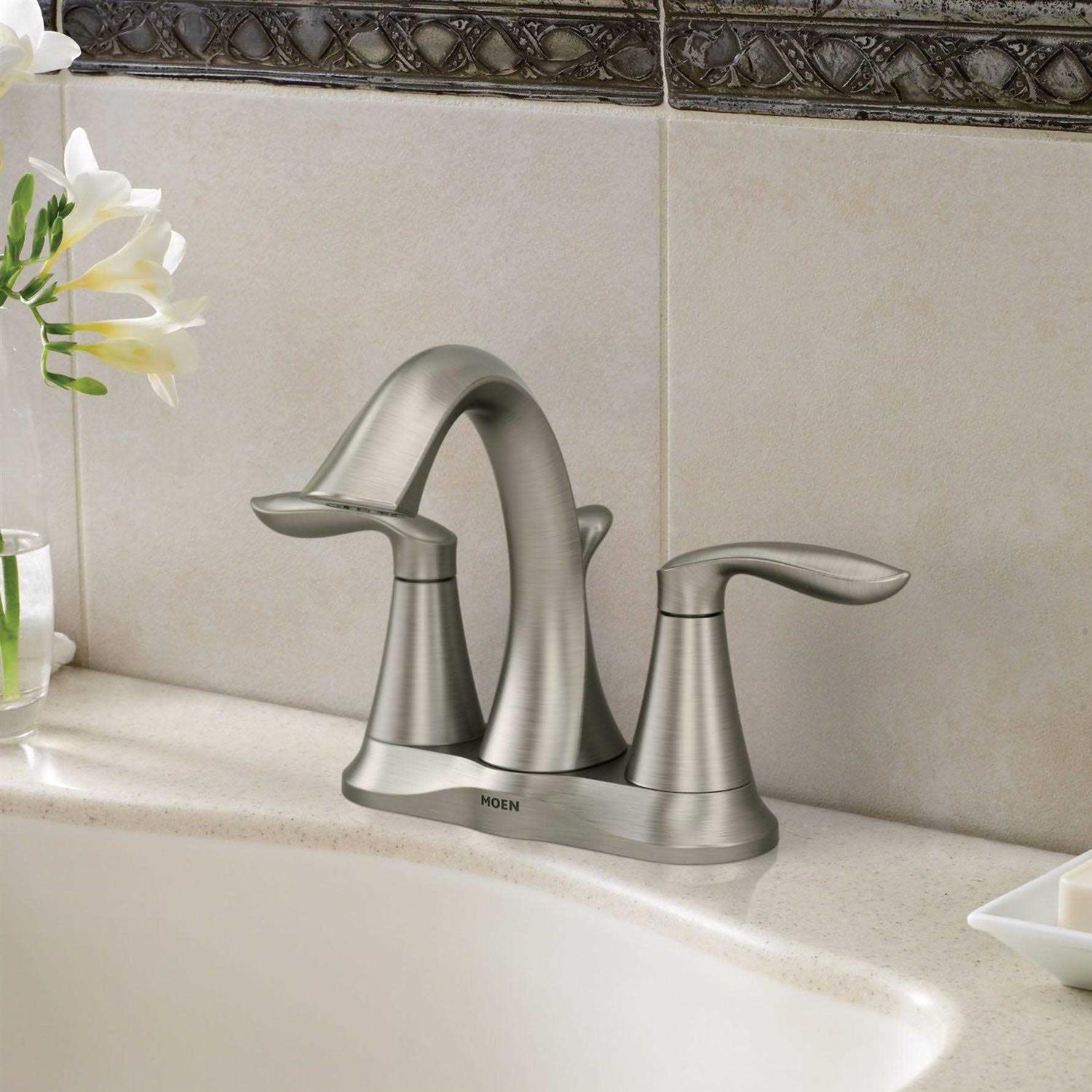 Moen Essie Touchless Pull Down Kitchen Faucet - Zenithce
