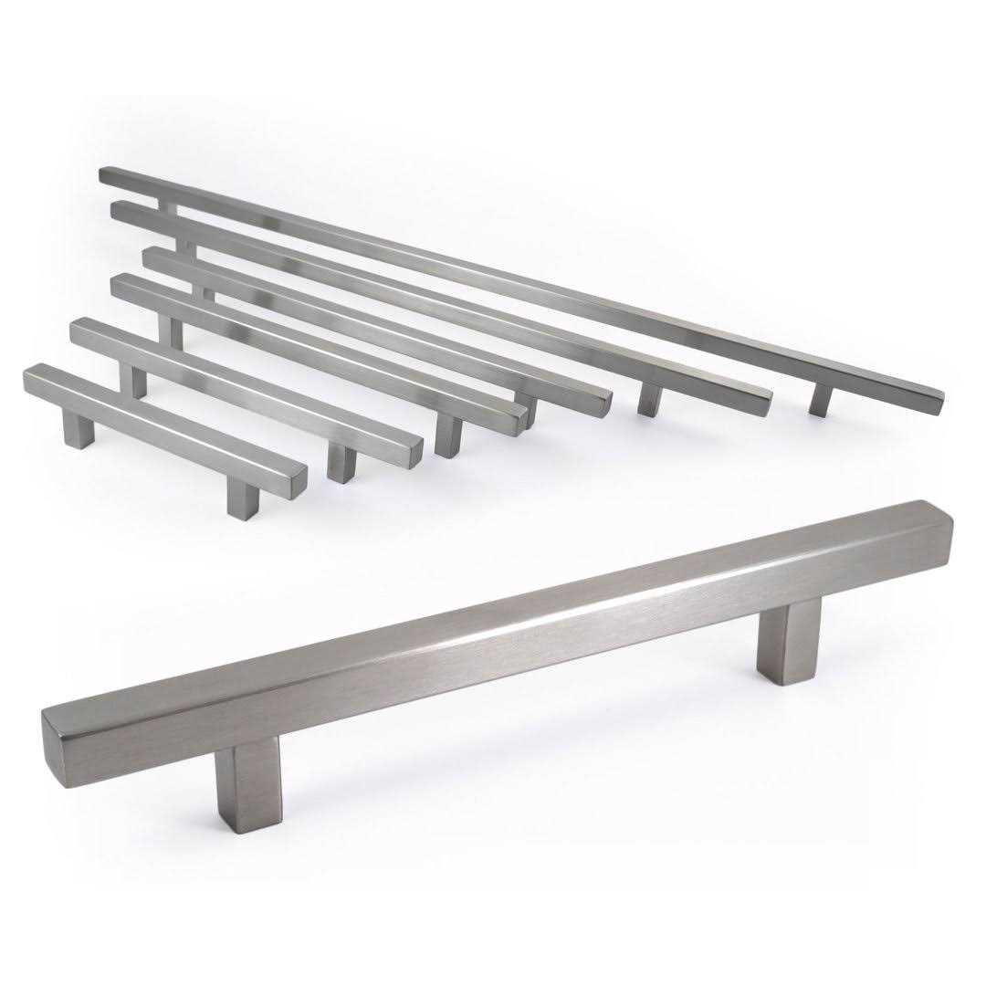 Square Cabinet Center to Center Bar Pull Celeste Designs - Zenithce