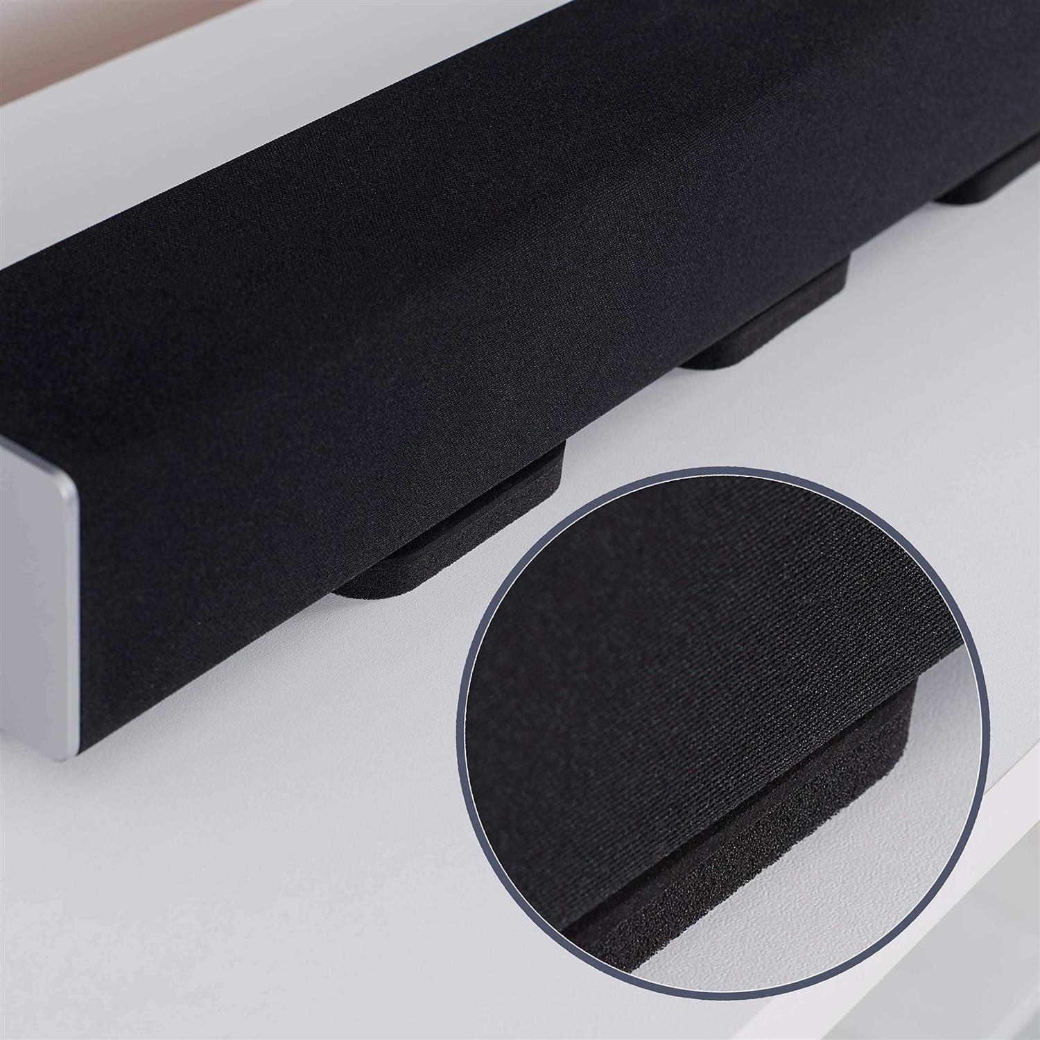 Sound Addicted Isolation Pads for Soundbar Anti Vibrations Foam Pads Feet 2.5” x 0.65” Suitable for Most - Zenithce