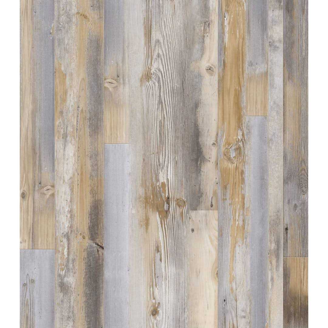 Dekorman 20 MIL x 7.1 in. W x 48 in. L Click Lock Waterproof Luxury Vinyl Plank Flooring - Zenithce