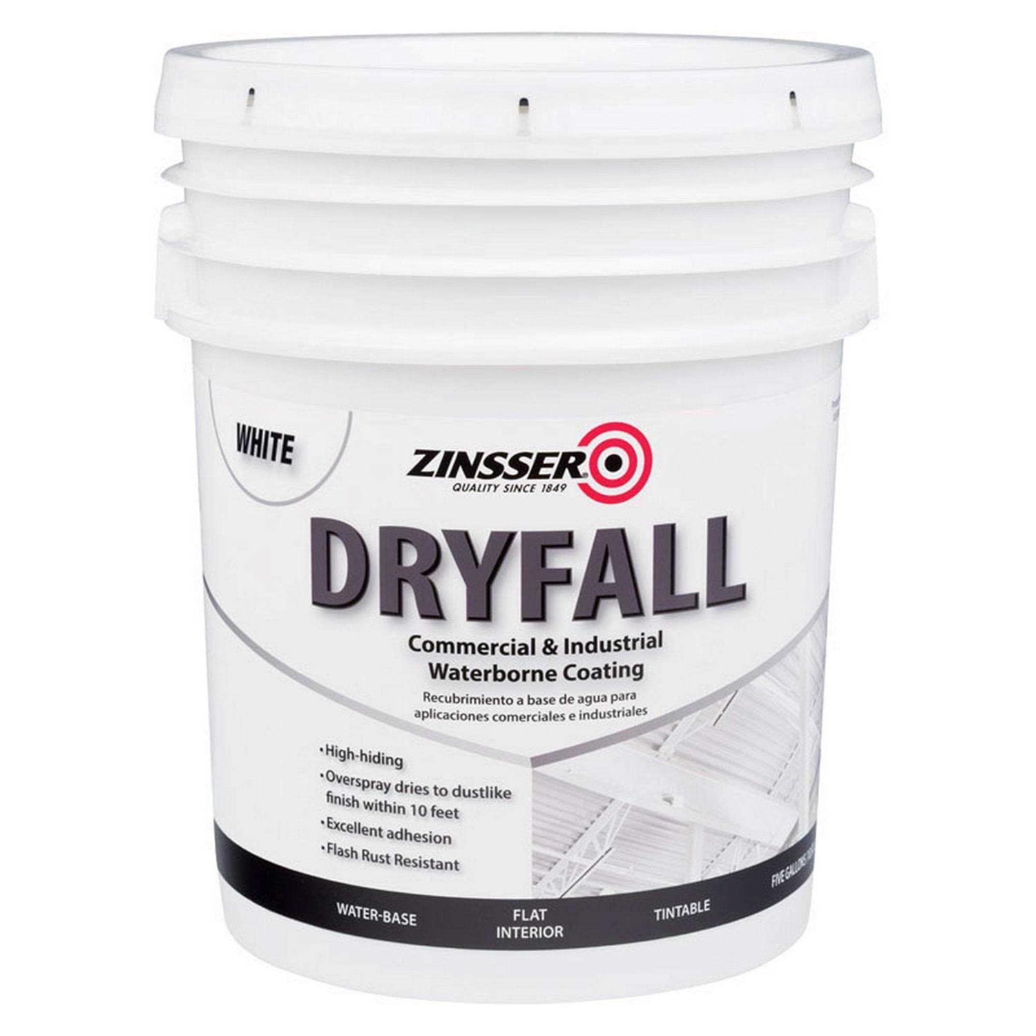 Zinsser 5 gal Waterbourne Dryfall Coating - Zenithce