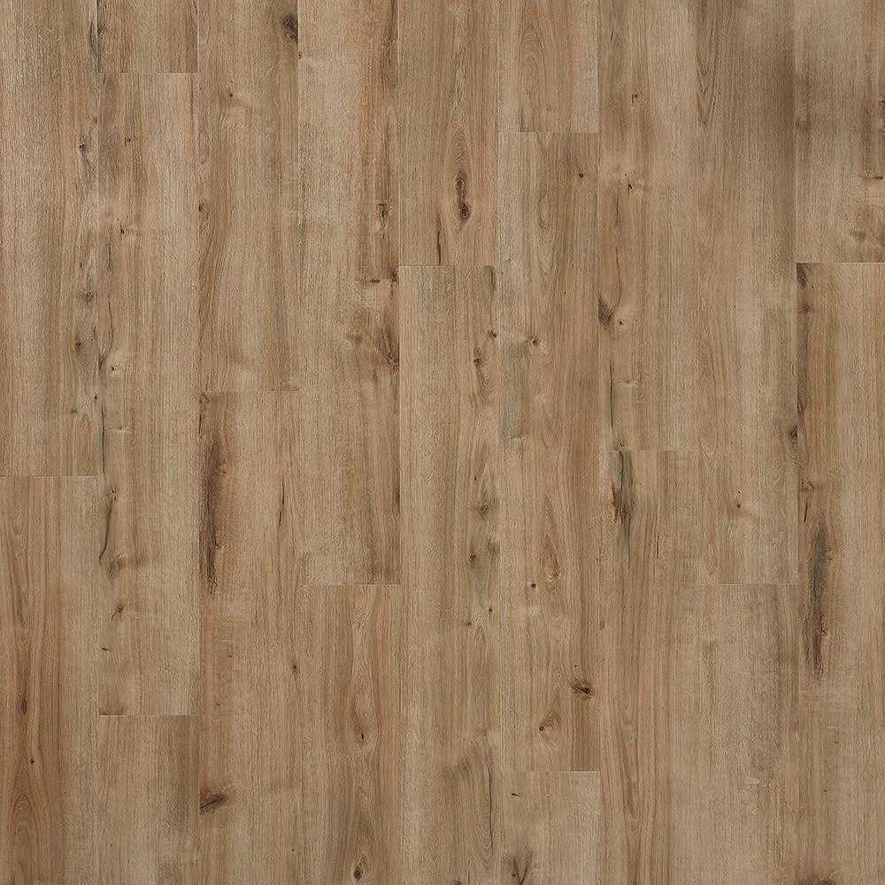 Pergo DuraCraft +WetProtect Heirloom Estate Oak 20-mil x 7-1/2-in W x 47-in L Interlocking Luxury Vinyl Plank Flooring - Zenithce