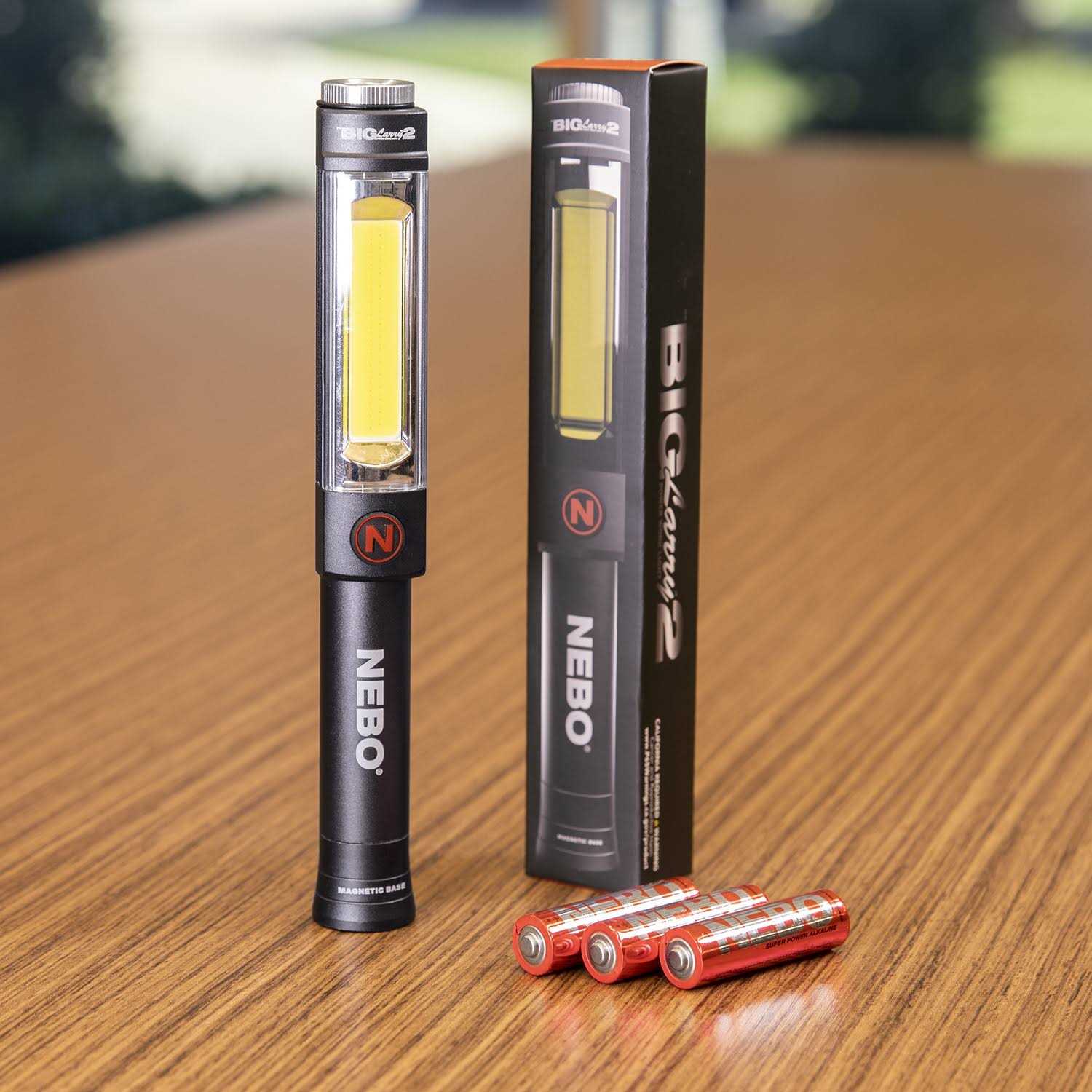 Nebo 6878 Torchy 1000 Lumen Rechargeable Pocket Flashlight - Zenithce