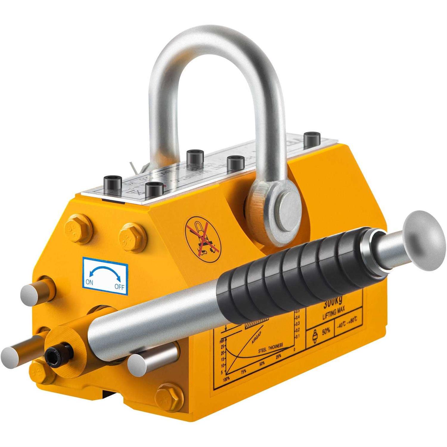 VEVOR Lifting Clamp Working Load Vertical Plate Clamp Jaw Opening - Zenithce