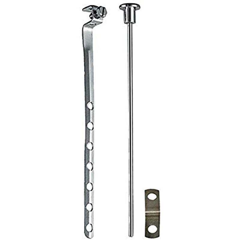 PF WaterWorks PF0950-BN Universal n, Lift and turn Bath Tub/Bathtub Drain Stopper includes 3/8 and 5/16 - Zenithce