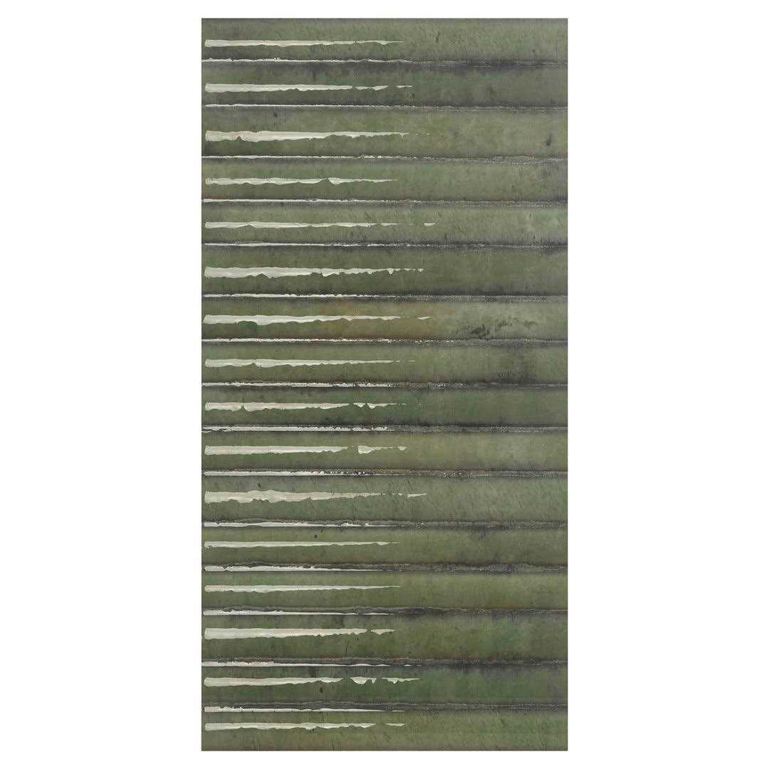 Ivy Hill Tile Mawr 5.9 in. x 11.81 in. Polished Fluted Ceramic Wall Tile - Zenithce