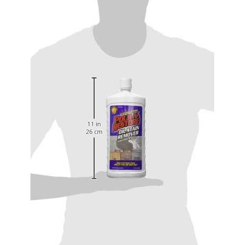 Pour-N-Restore 1 Gal. Concrete And Masonry Oil Stain Remover - Zenithce
