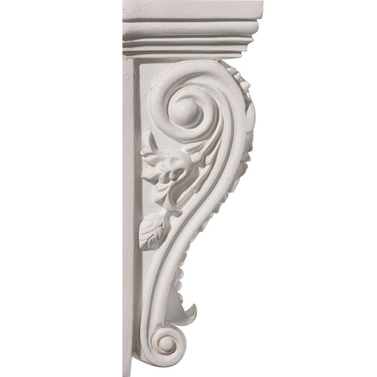 Edinburgh 8 3/8H x 5 1/4W x 3 1/4D Corbel Ekena Millwork - Zenithce