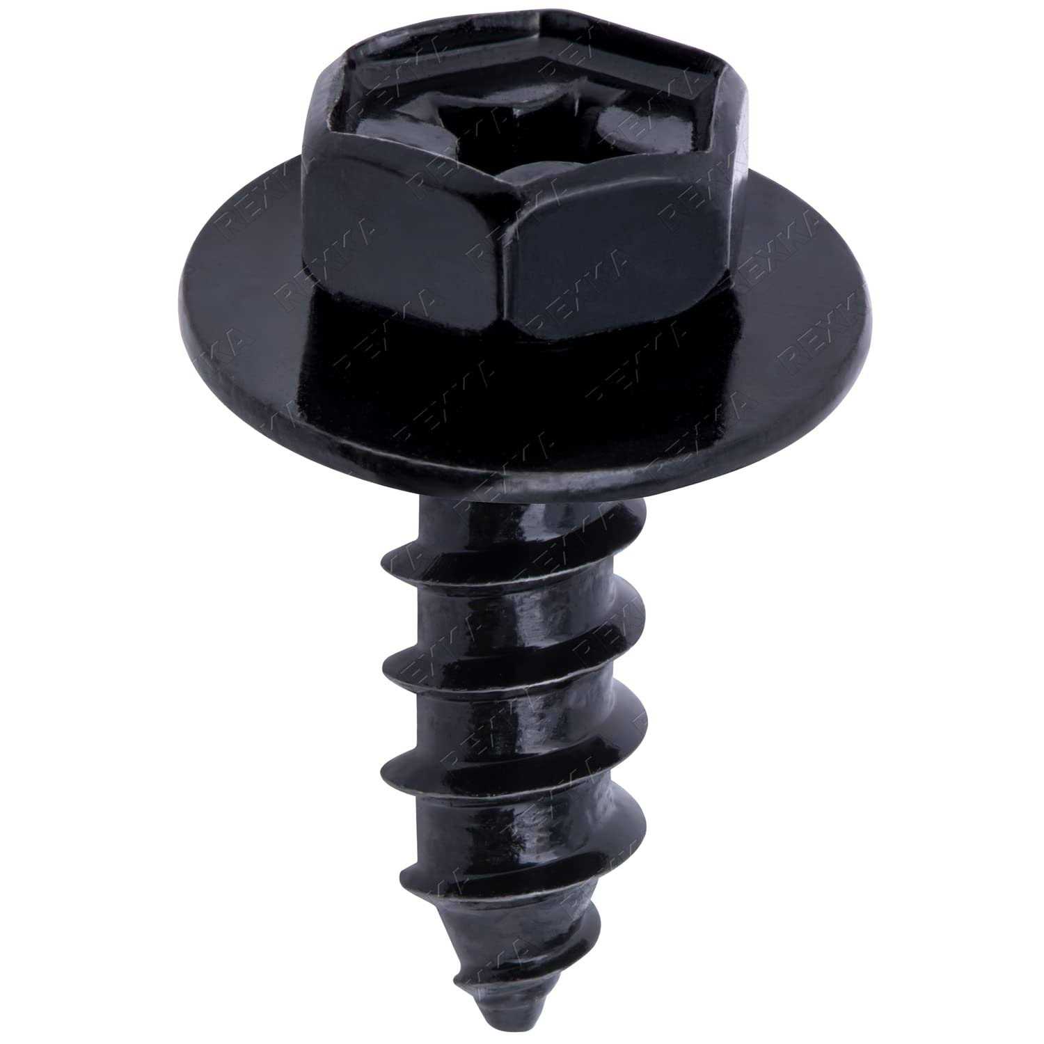 Rexka 15 Sets T30 Engine Splash Shield Guard Undertray Cover Screws Bolt Nut Clip Kit Compatible with Ford Focus Fusion Escape Explorer C-Max - Zenithce