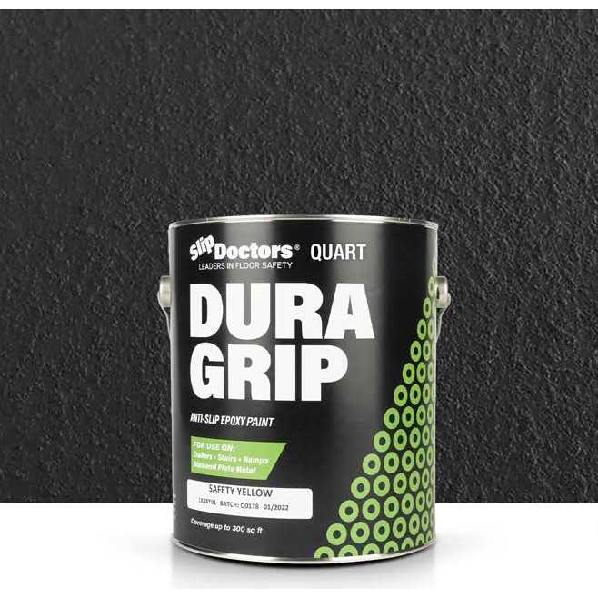 SlipDoctors Deck Grip Clear Indoor & Outdoor Non-Slip Sealer for Concrete S-CT-DECKGRP1G - Zenithce