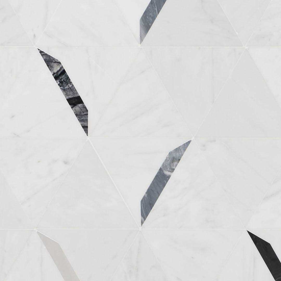 Zandara 5 x 6 Marble Novelty Mosaic Wall & Floor Tile Ivy Hill Tile - Zenithce
