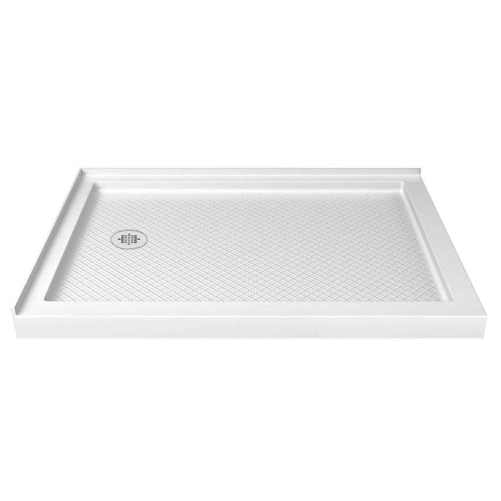DreamLine SlimLine 48 in.x 32 in. Single Threshold Shower Base DLT-1132480 - Zenithce