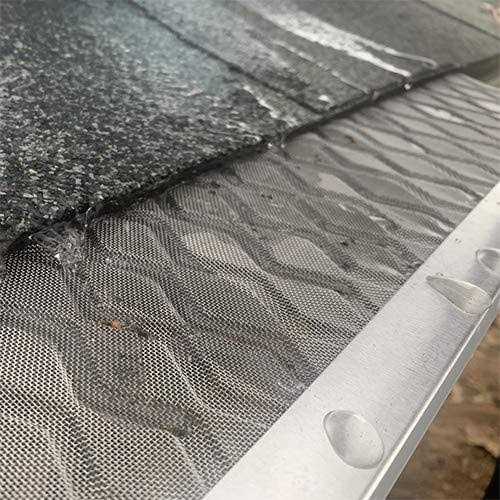 Hydroshield EZ Lock Small Hole Gutter Guard - Zenithce