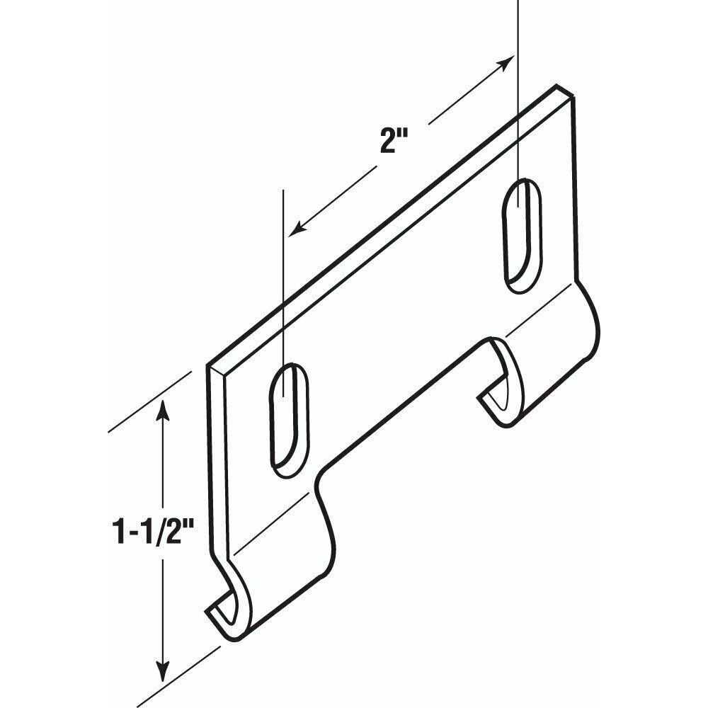 Prime-Line M 6152 Shower Door Roller - Zenithce