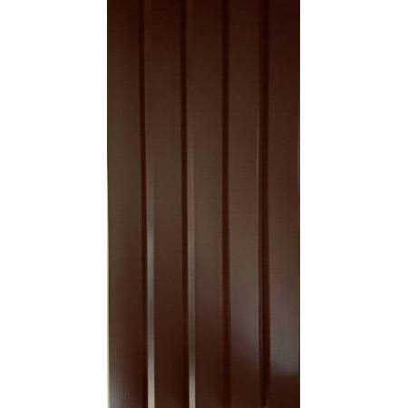 Mobile Home Skirting Dark Brown Box Of 8 Solid Panels 16 inch Wide Tall. Premium 40 Mil Thickness - Zenithce