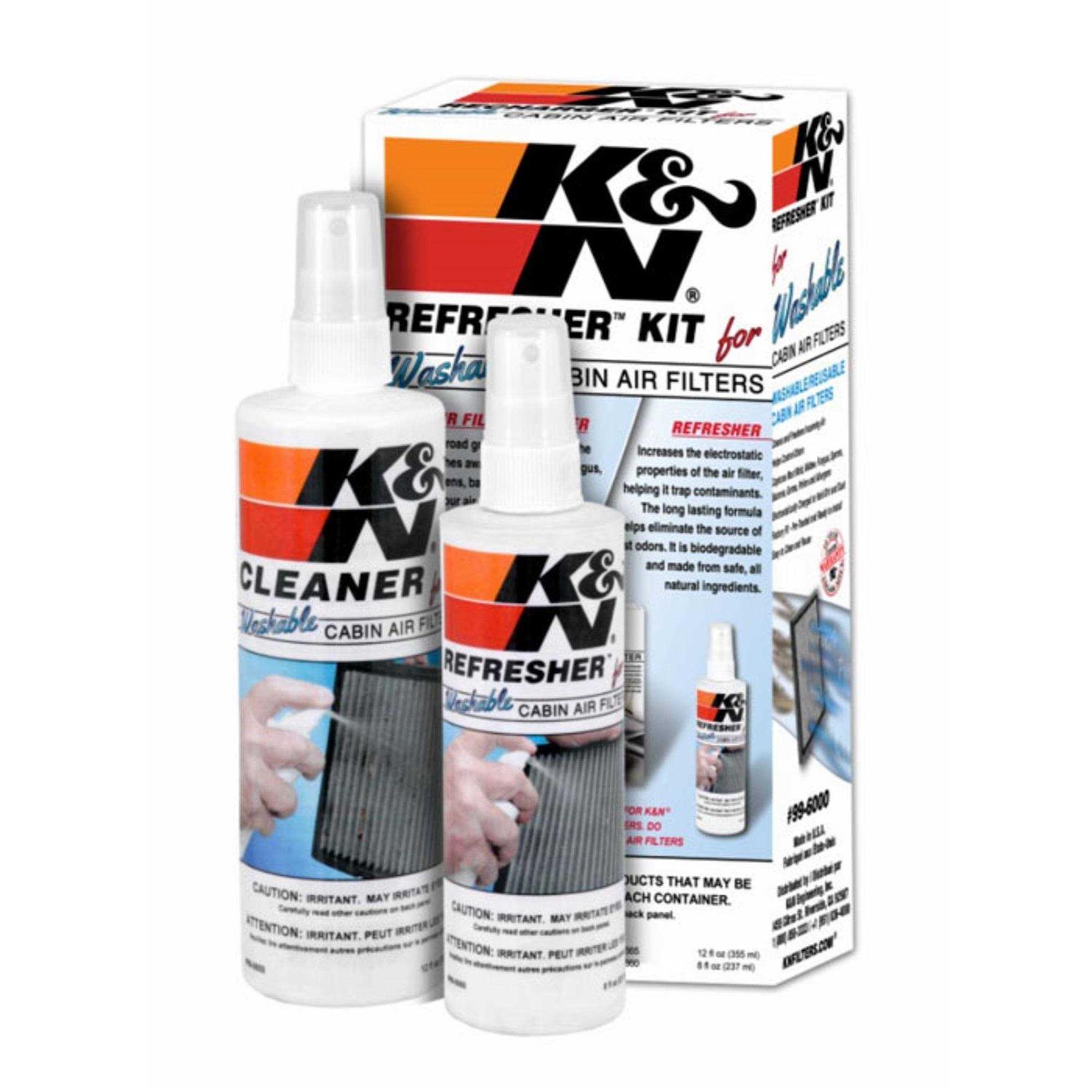 K&N Cabin Air Filter VF2076 - Zenithce
