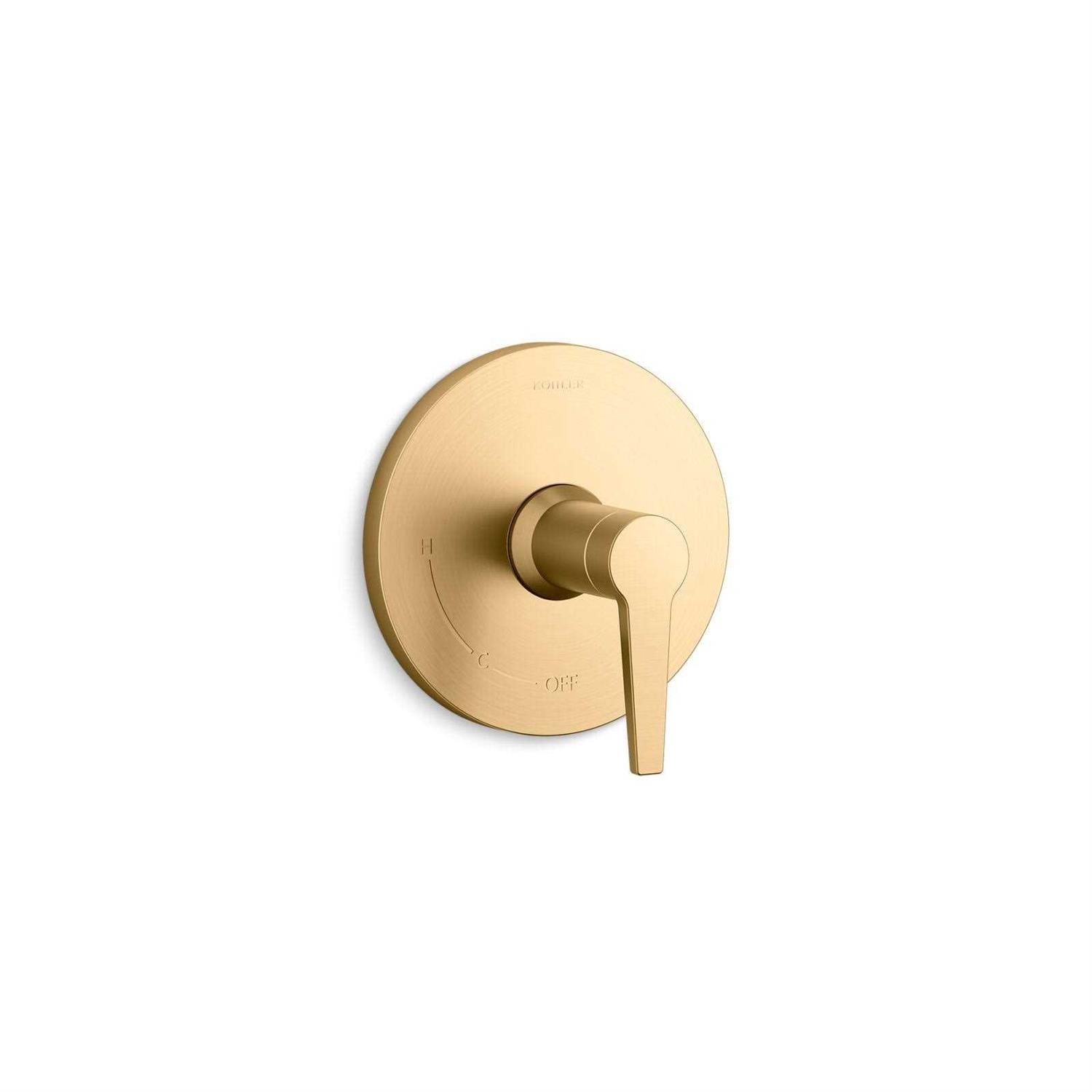 Kohler Pitch Rite-Temp Valve Trim - Zenithce
