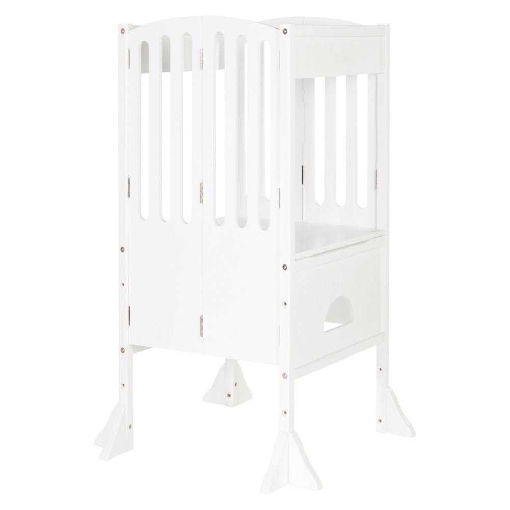 Guidecraft Contemporary Kitchen Helper Stool - Zenithce