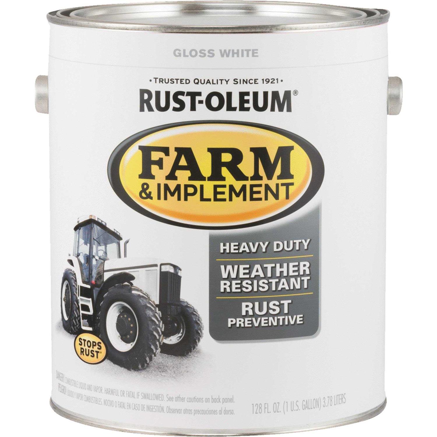 Rust-Oleum Farm Implement Enamel - Zenithce
