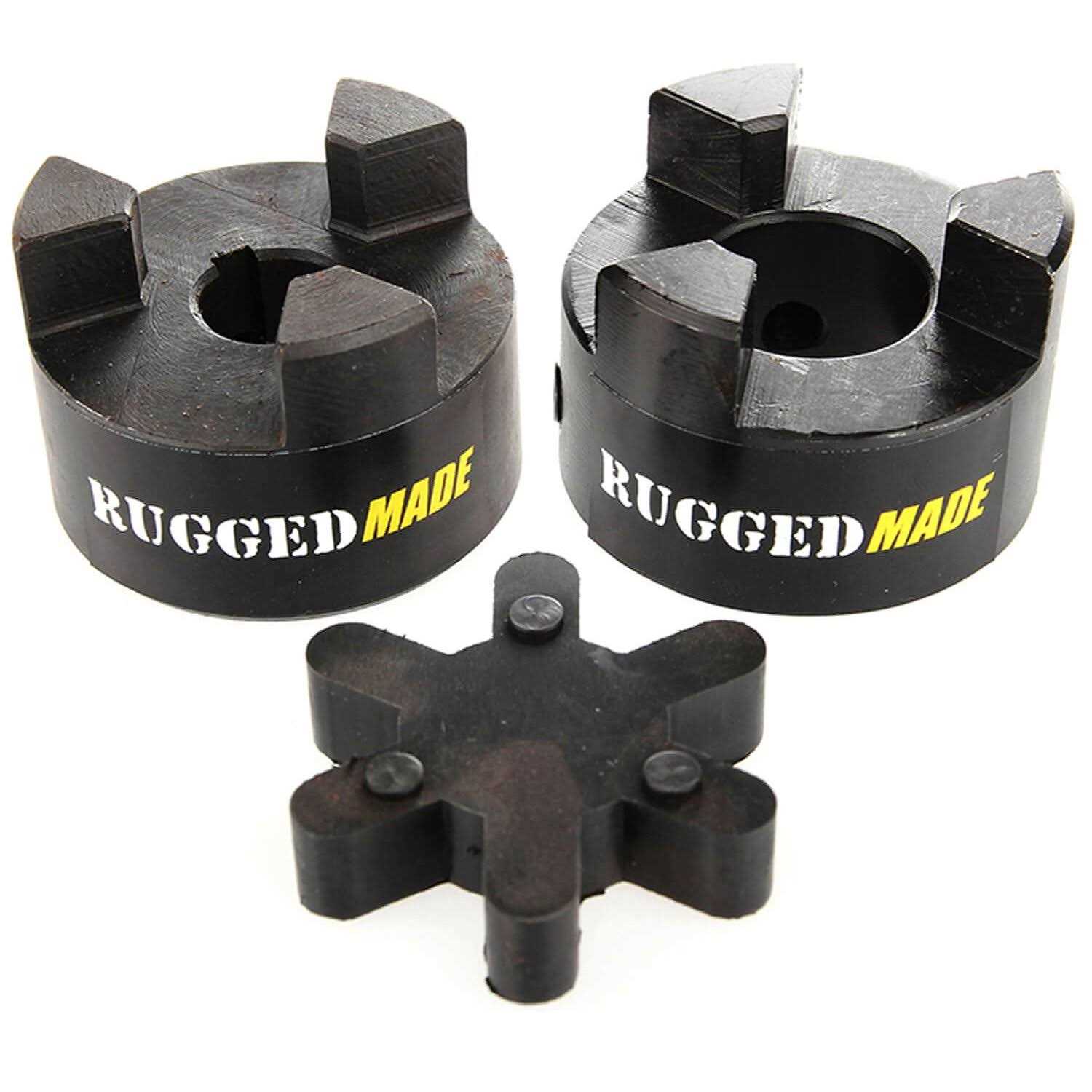 Lovejoy L095 Jaw Coupling with Flexible Rubber Spider Coupler Insert - Zenithce