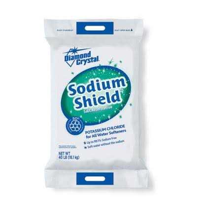 Diamond Crystal Iron Fighter Water Softener Salt Pellets 40 lb 100012408 - Zenithce