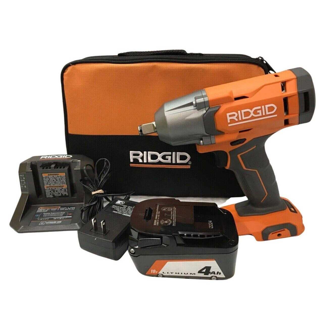 Ridgid 18V Cordless 1/2 in. Drill/Driver Kit with 2.0 Ah Battery and Charger - Zenithce