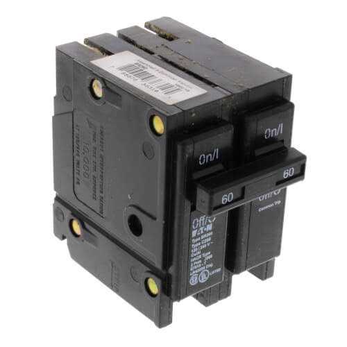 Eaton BR250 Double Pole Circuit Breaker - Zenithce