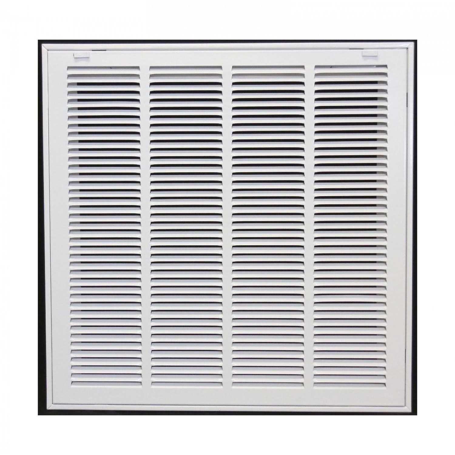 Steel Return Air Filter Grille for 1 Filter - Zenithce