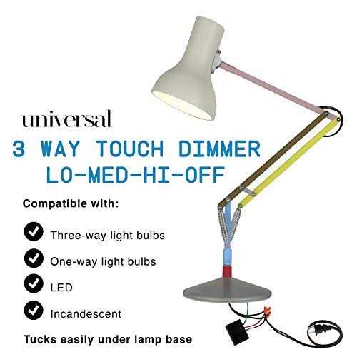 ESC 3 way socket replacement for lamp Medium Base Interior Only - Zenithce