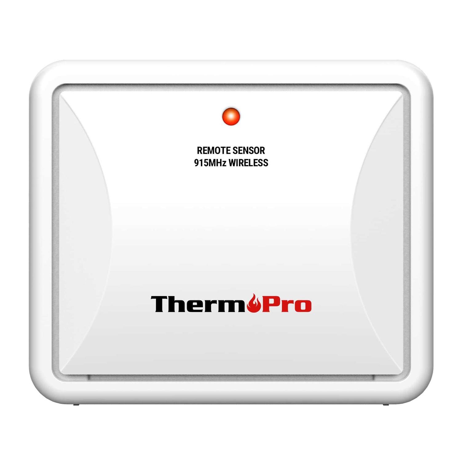 ThermoPro TP68B Weather Station 500ft Indoor Outdoor Thermometer Wireless - Zenithce