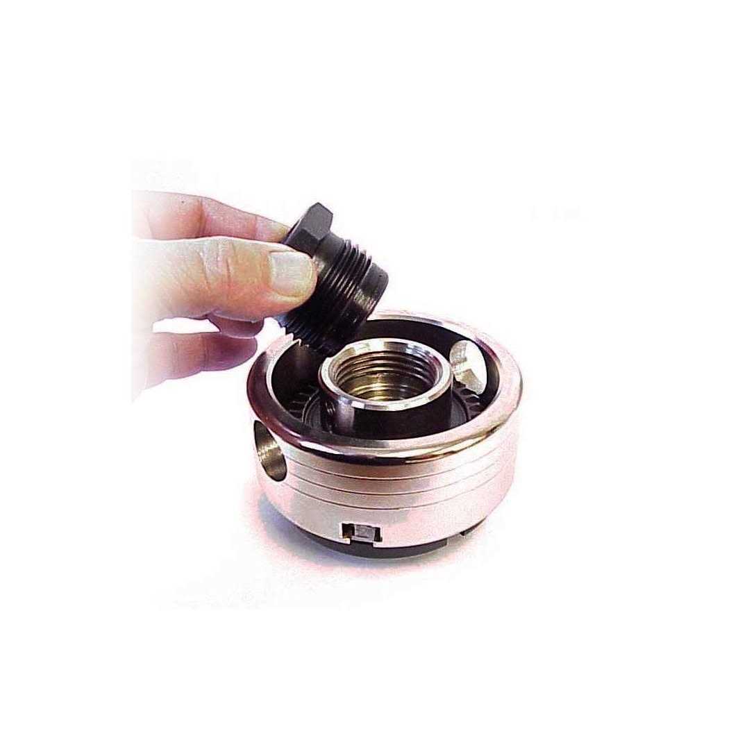 Nova 48122 Select Precision Midi Wood Turning Chuck with JS50N Jaw - Zenithce