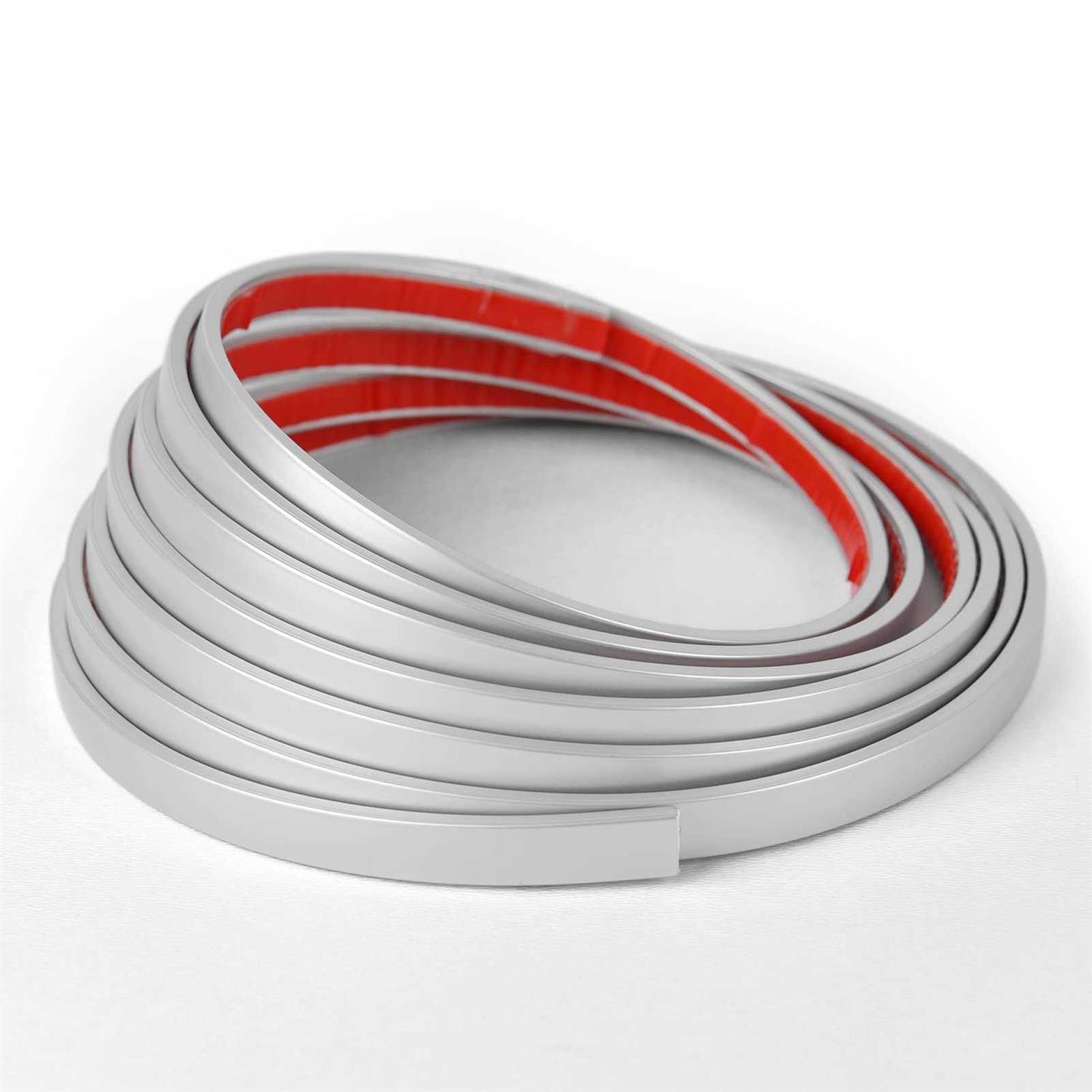 Wowstar 10 Ft Peel and Stick Trim, Molding Trim for Walls, Edges, Borders, Window Frames, Backsplash Tiles, Flexible and Self A - Zenithce